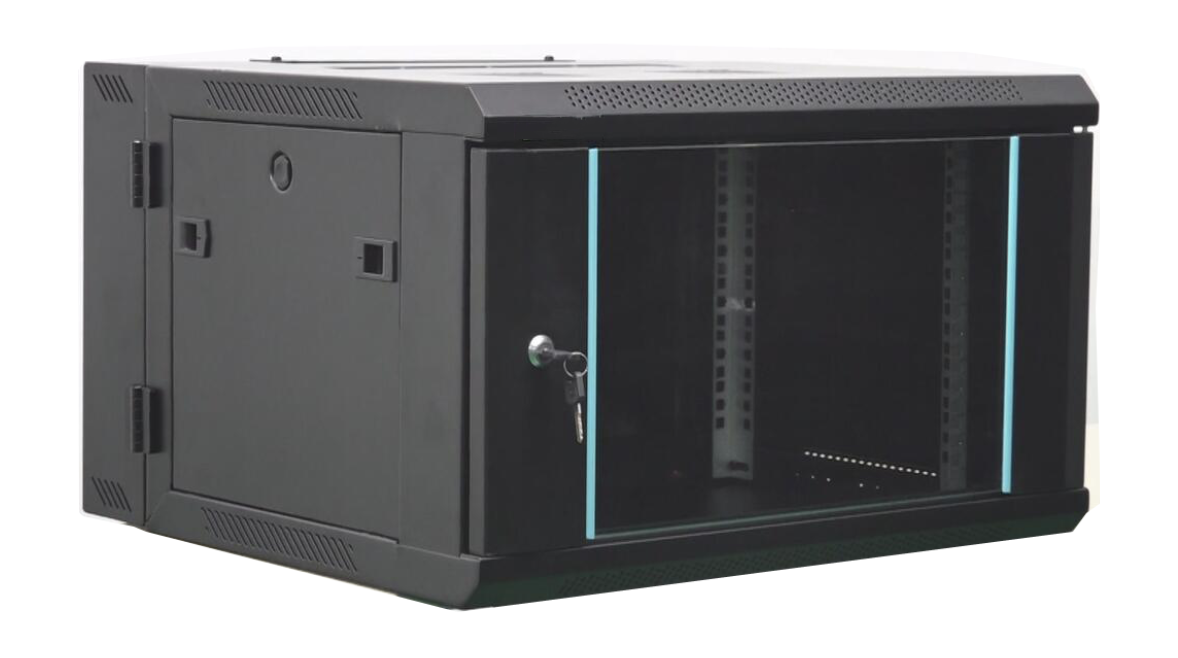 Double Section Series Wall-Mount Racks